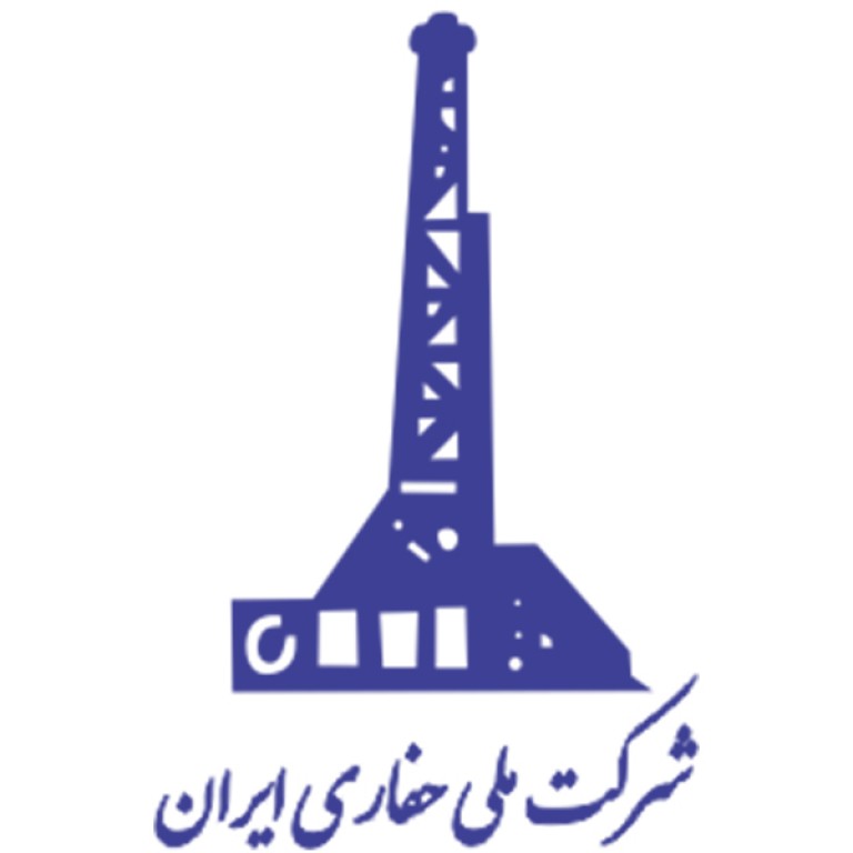 لوگوی شرکت ملی حفاری ایران در استان خوزستان