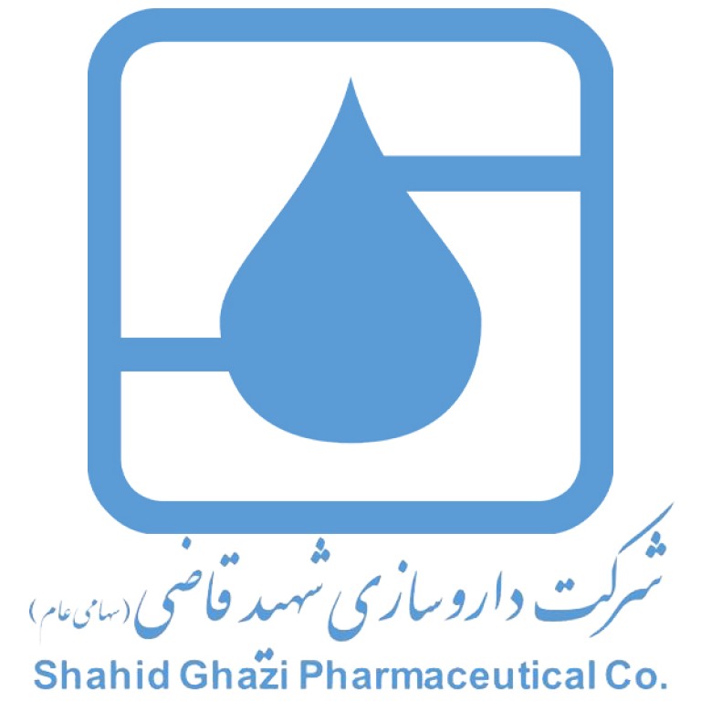 لوگوی شرکت داروسازی شهید قاضی در استان آذربایجان شرقی